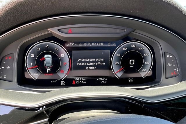 Used 2025 Gray Audi 55 Prestige image 22