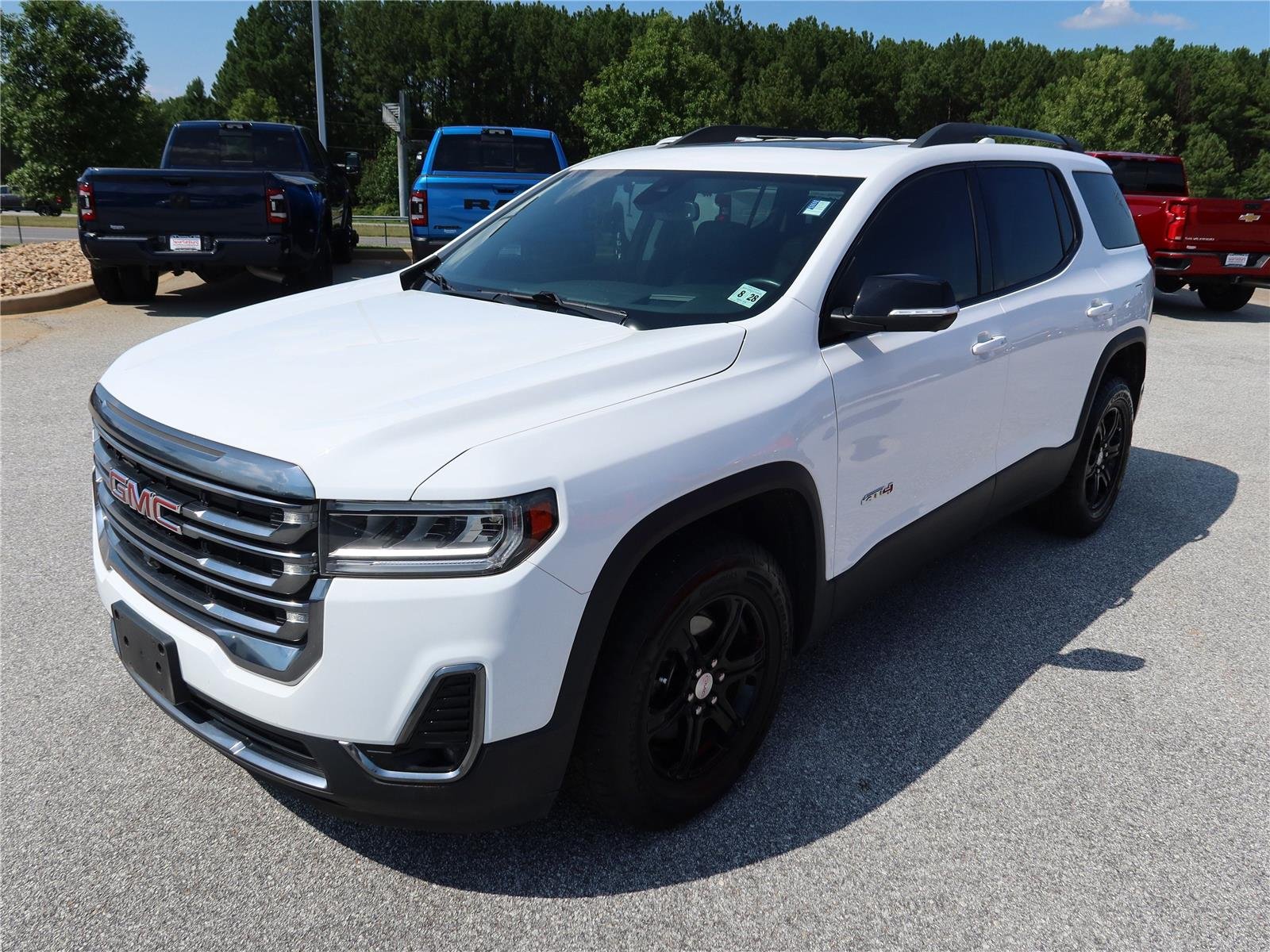 Used 2023 Summit White GMC AT4 image 3