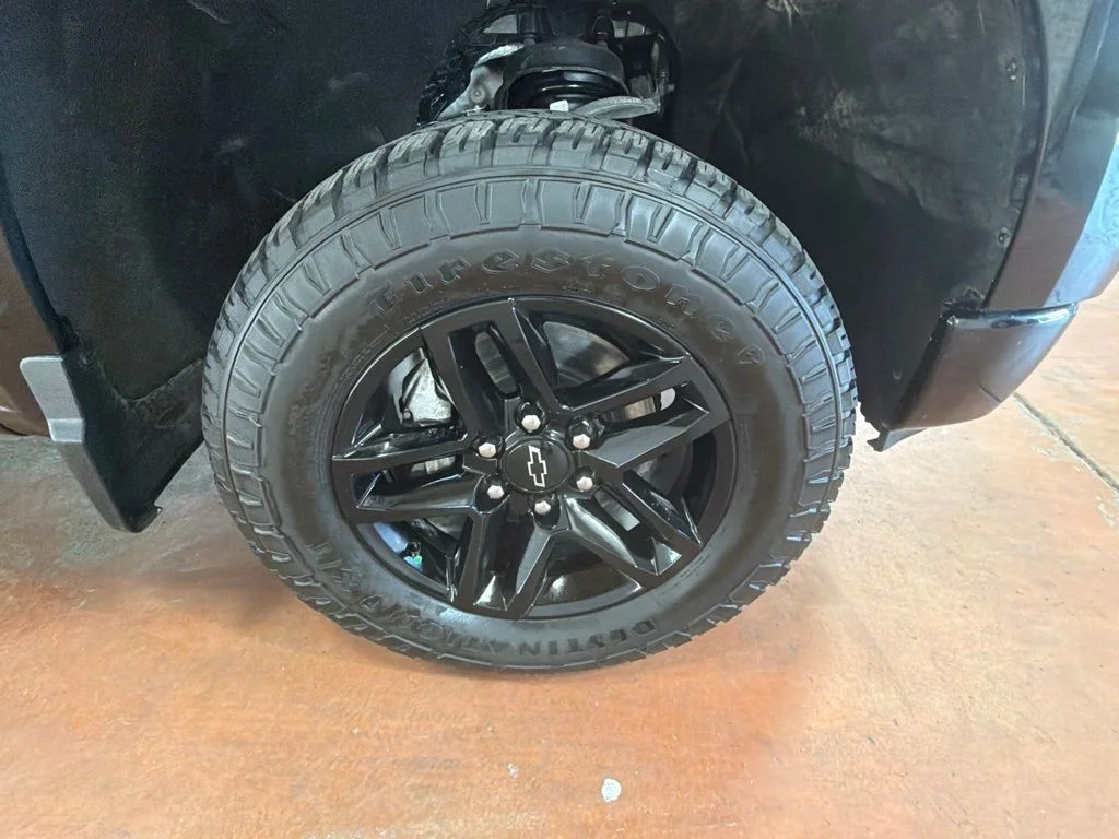 Used 2024 Black Chevrolet Custom Trail Boss image 10