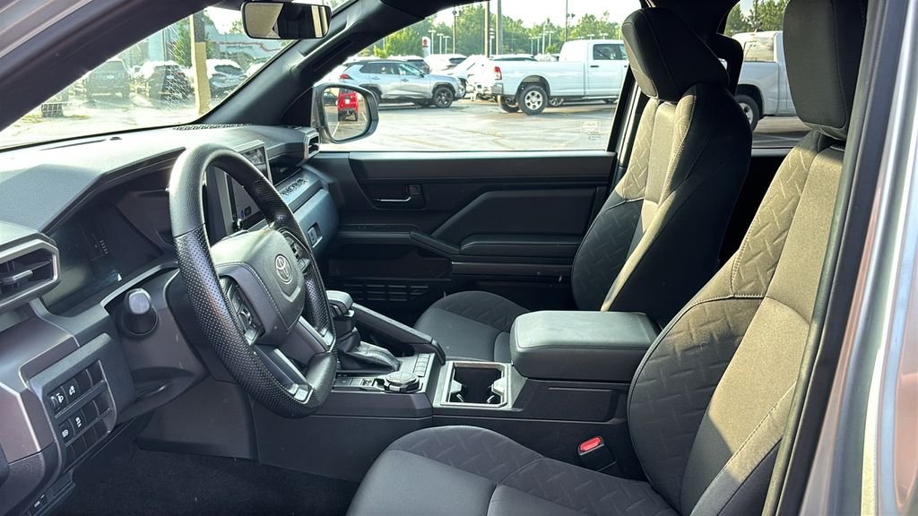 Used 2025 Celestial Silver Metallic Toyota SR5 image 24