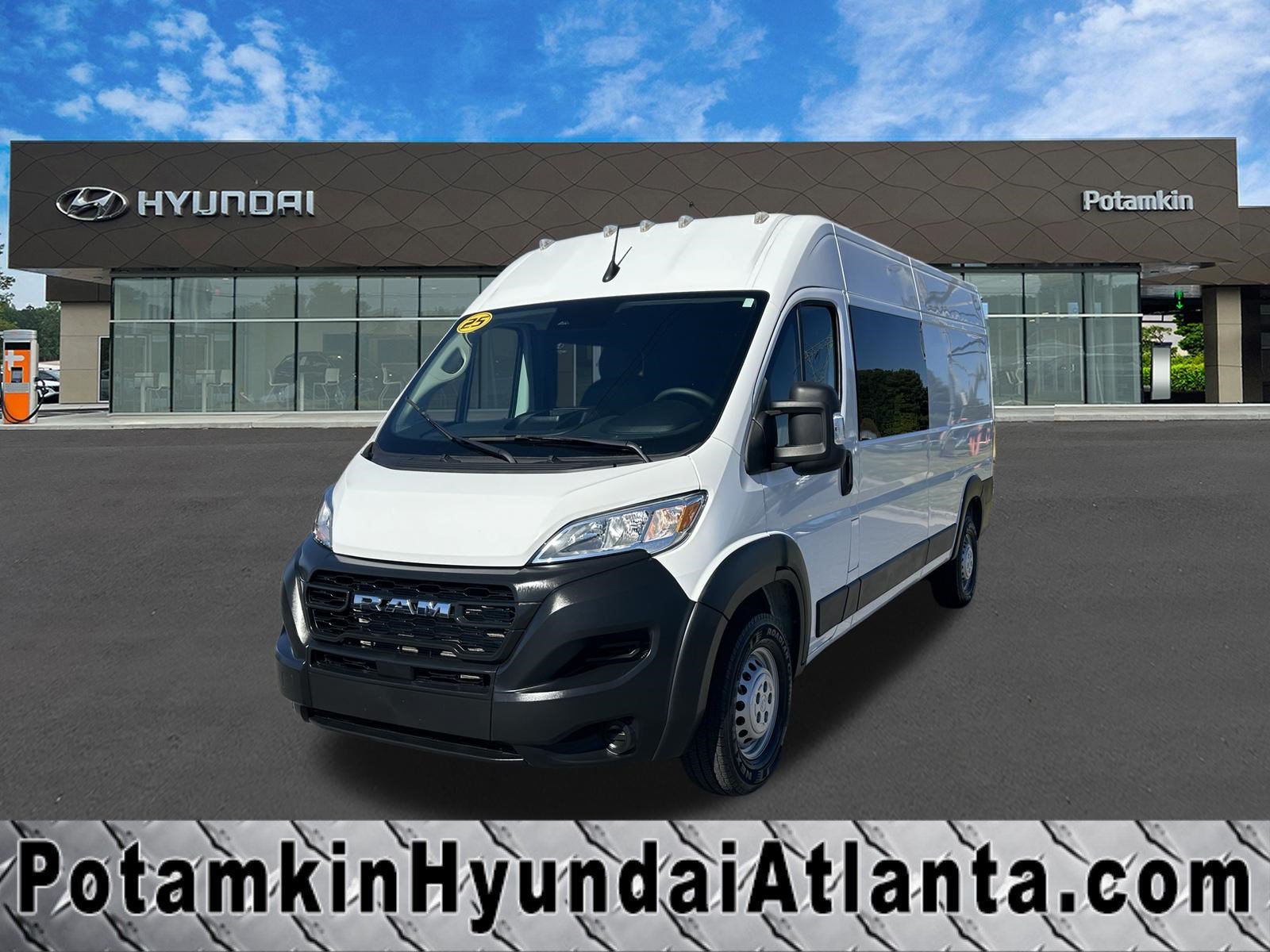 2025 RAM ProMaster Cargo Van