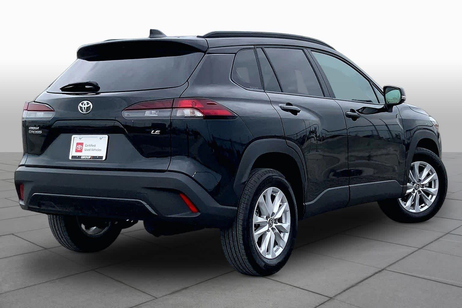 Used 2026 Jet Black Toyota LE image 13