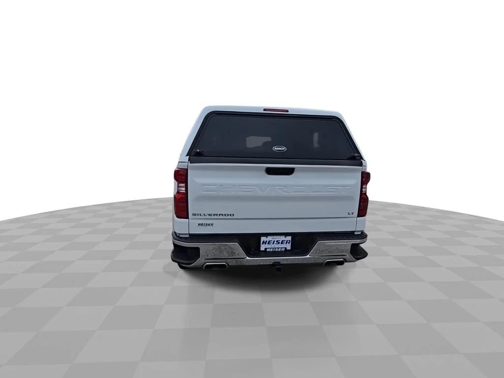 Certified Used 2024 Summit White Chevrolet LT image 7