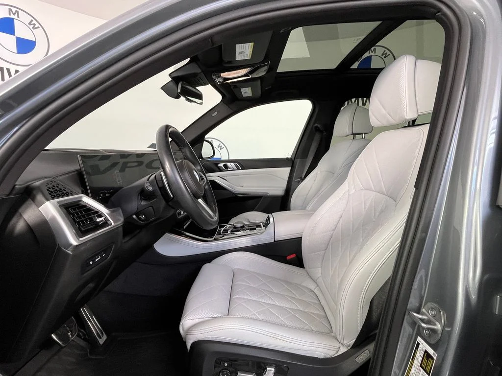 Certified Used 2024 Skyscraper Grey Metallic BMW xDrive40i image 21