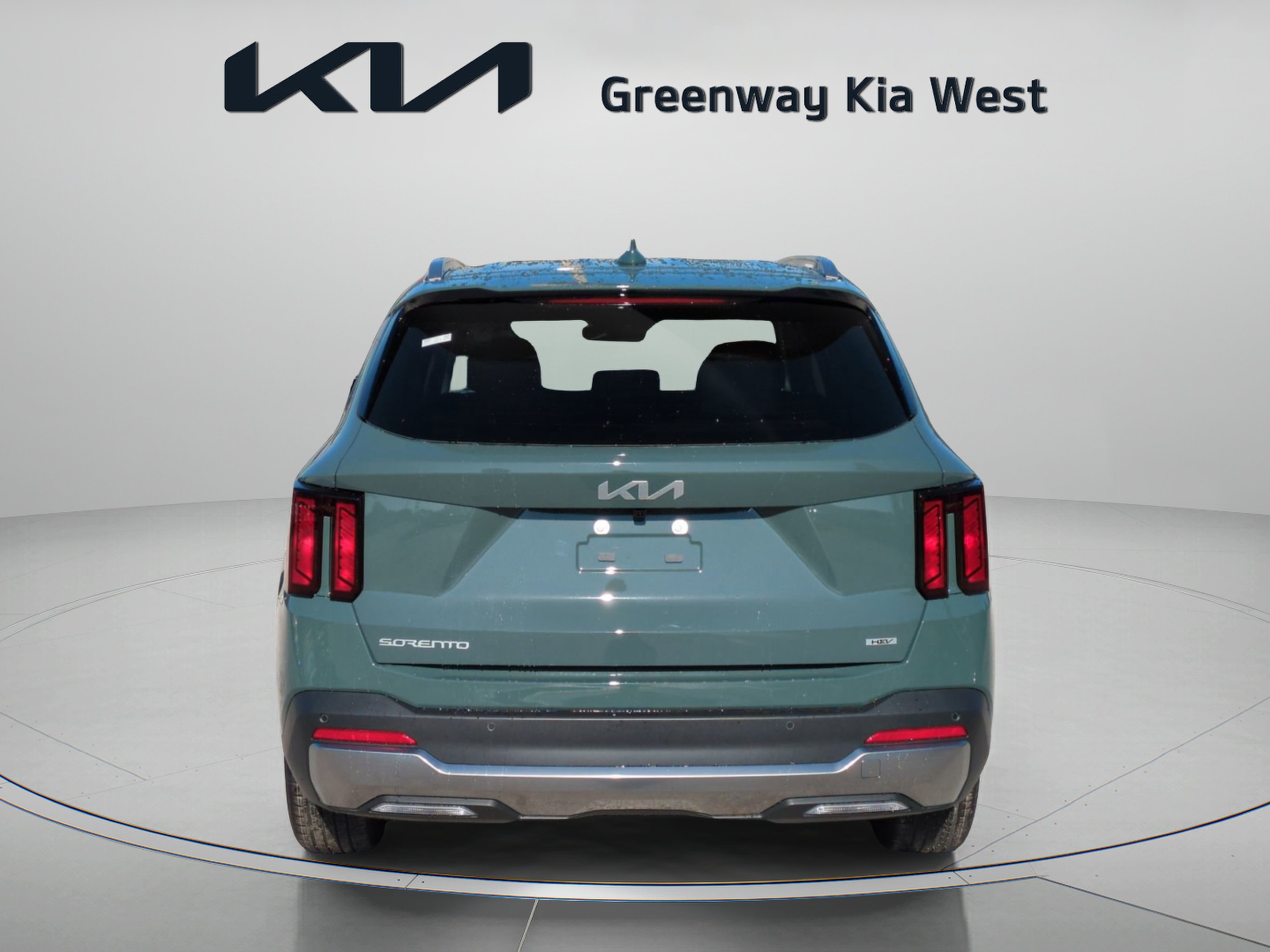 New 2026 Cityscape Green Kia EX image 5