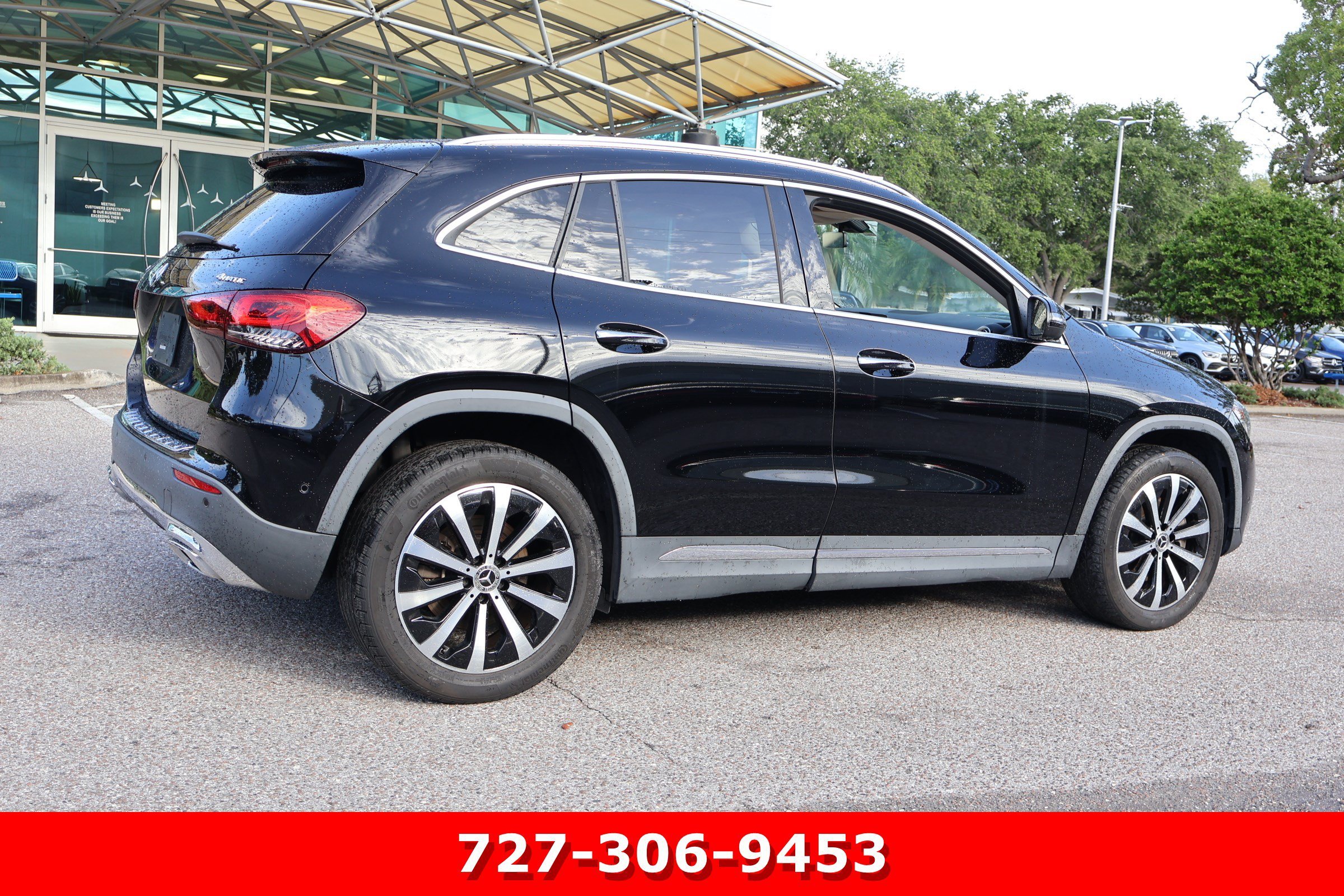 Certified Used 2023 Night Black Mercedes-Benz GLA 250 image 10