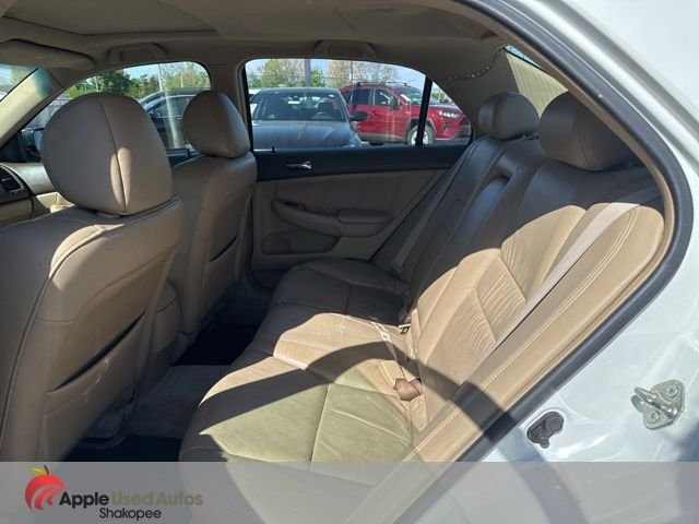 Used 2005 White Honda EX-L image 8