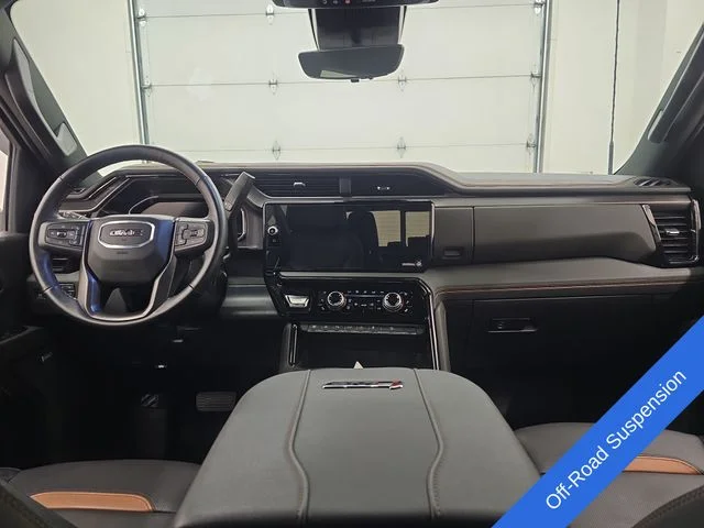 Used 2025 Summit White GMC AT4 image 14