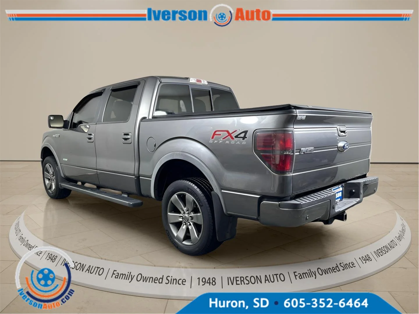 Used 2012 Sterling Gray Metallic Ford FX4 image 8