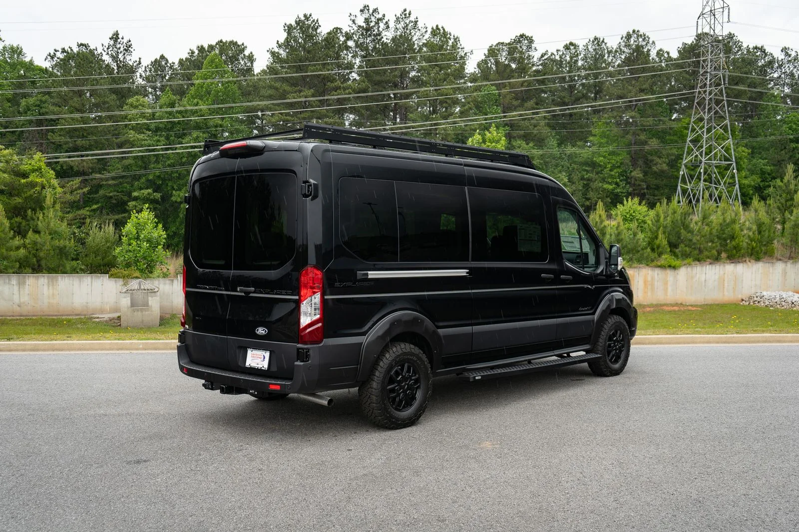 New 2026 Black Ford Explorer Edition Trail Package image 20