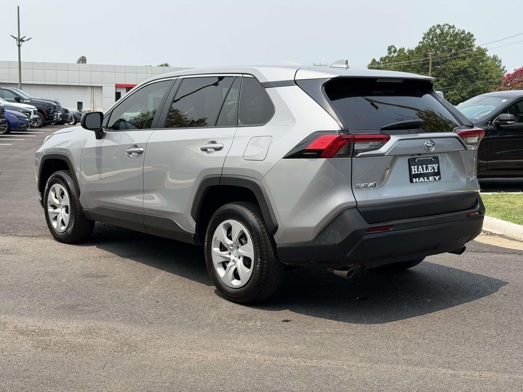 Used 2025 Silver Toyota LE image 21