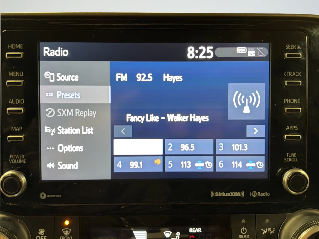 Used 2022 Blue Toyota XLE image 15