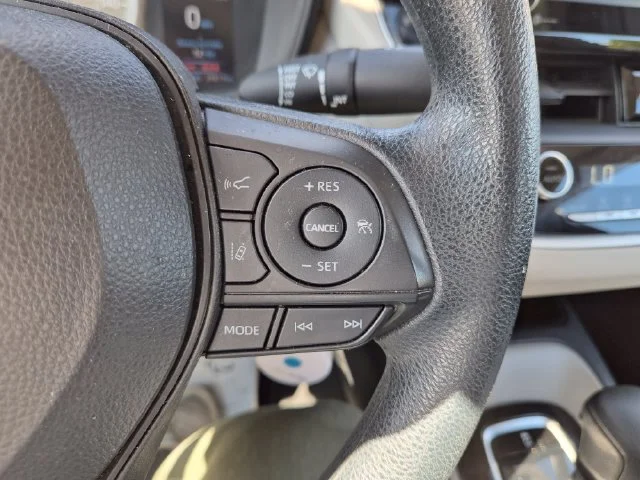 Certified Used 2022 White Toyota LE image 20