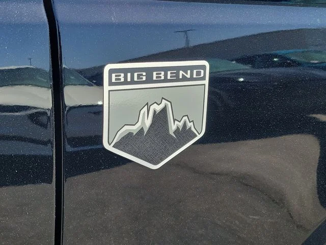 New 2026 Shadow Black Ford Big Bend image 10