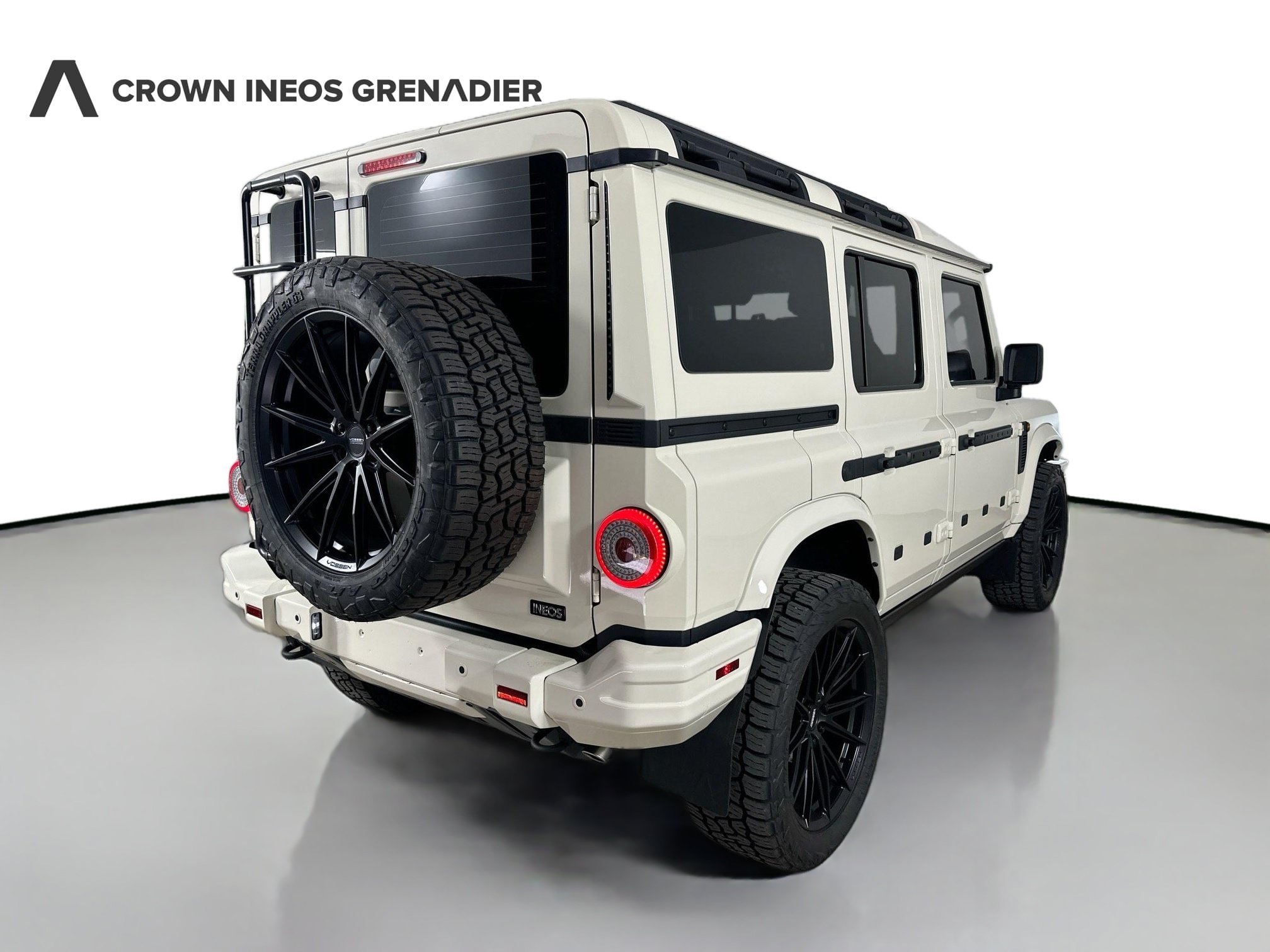 New 2026 Scottish White INEOS Fieldmaster Edition image 5