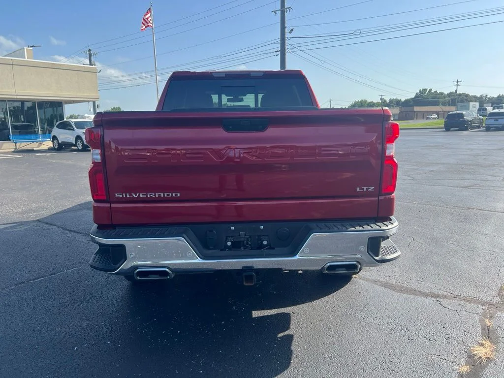 Used 2022 Cherry Red Tintcoat Chevrolet LTZ image 4