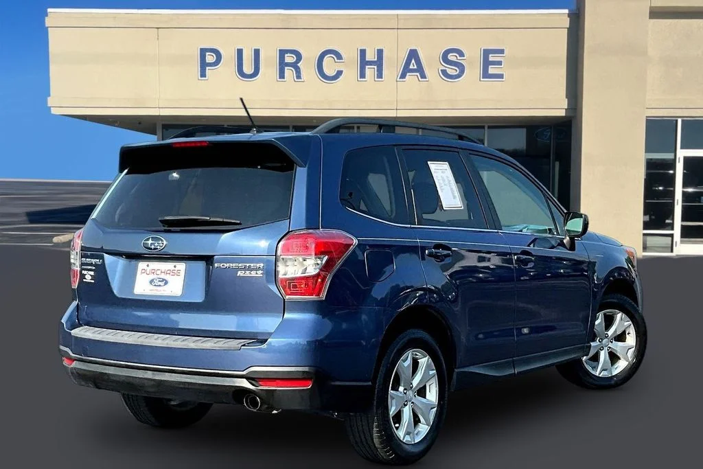 Used 2014 Marine Blue Pearl Subaru 2.5i Limited image 6