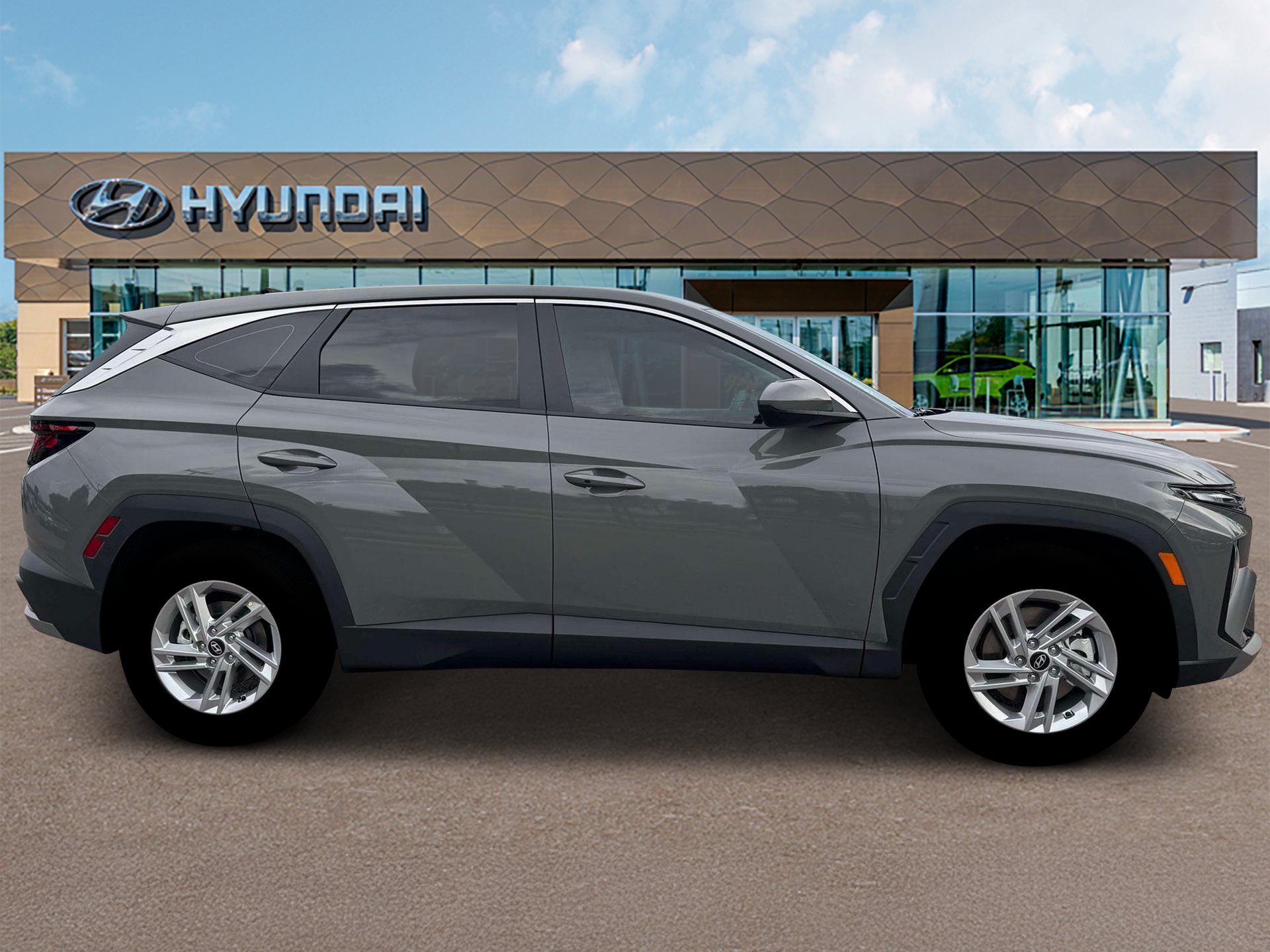 New 2026 Gray Hyundai SE FWD image 9