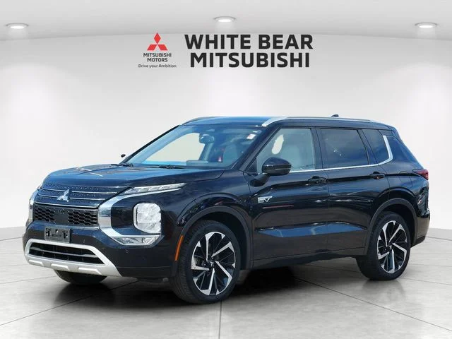 Used 2023 Mitsubishi Outlander Plug-In Hybrid SEL with VIN JA4T5VA97PZ062441 for sale in White Bear Lake, Minnesota
