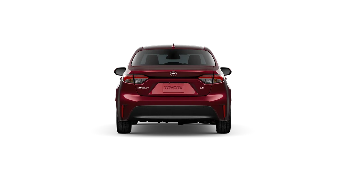 New 2027 Ruby Flare Pearl Toyota LE image 8