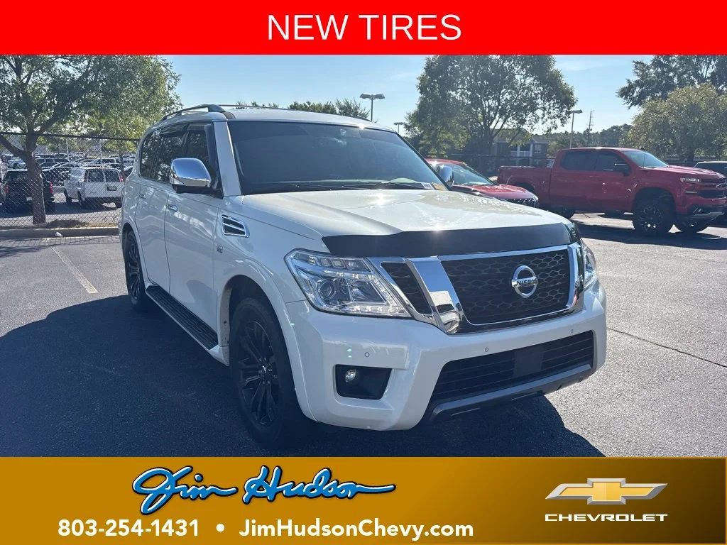 2020 Nissan Armada