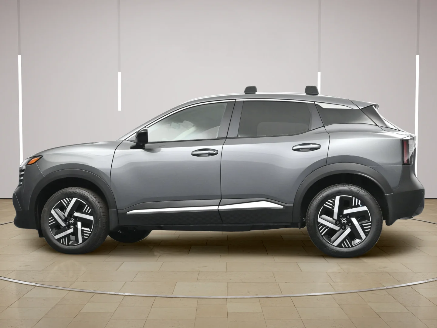 New 2026 Gun Metallic Nissan SV image 27