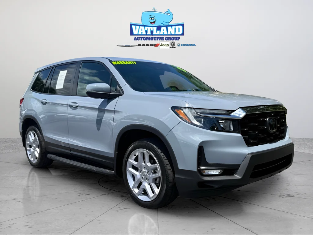 2025 Honda Passport EX-L - Photo 7