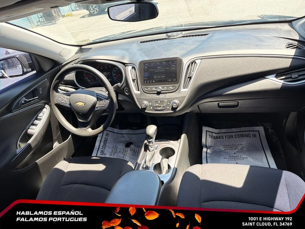 Used 2022 MOSAIC BLACK METALLIC Chevrolet LS image 24