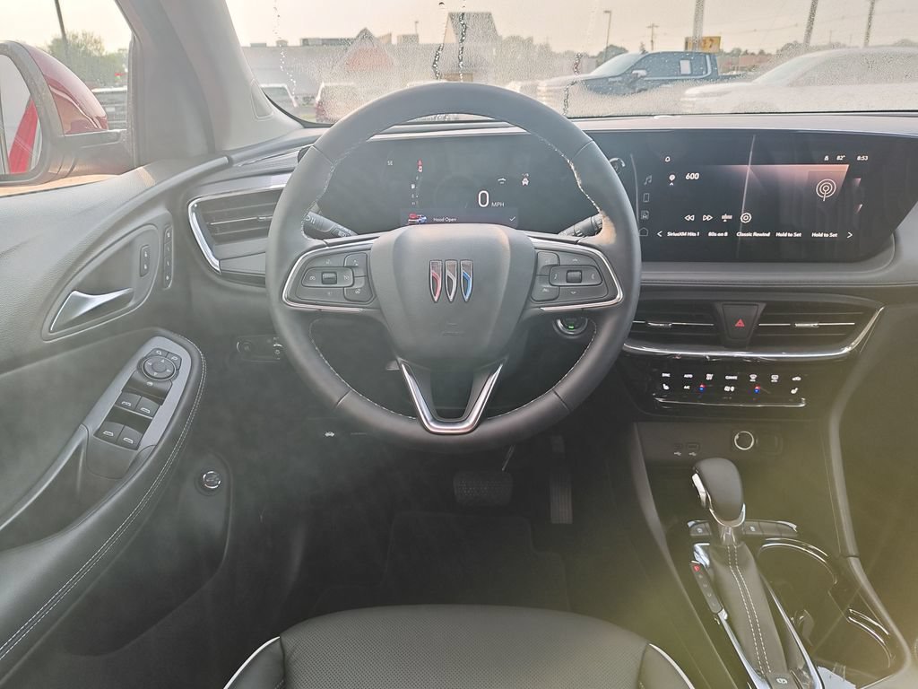 New 2026 Brilliant Red Buick Avenir image 16
