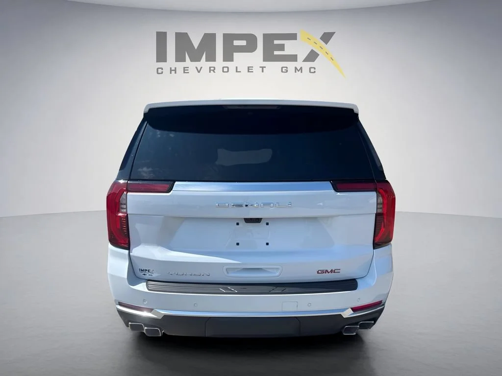 New 2026 Glacier White Tricoat GMC Denali image 4
