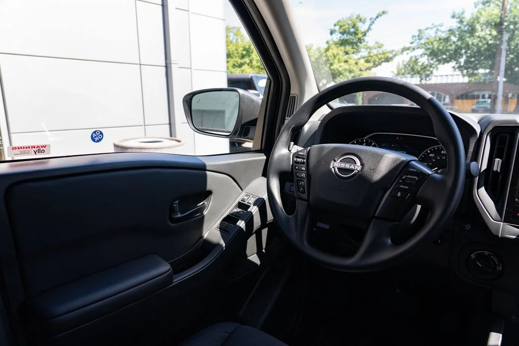 New 2026 Glacier White Nissan Crew Cab S image 11