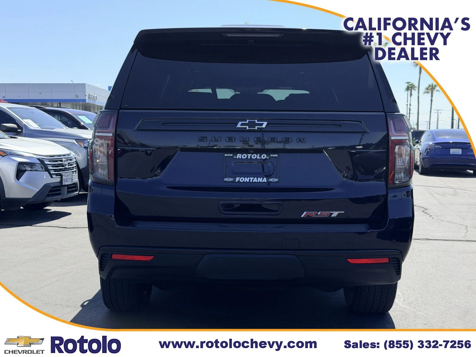 Used 2023 Midnight Blue Metallic Chevrolet RST image 5