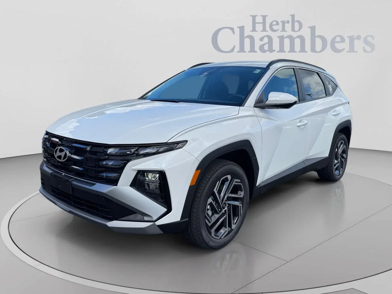 New 2026 White Hyundai SEL Plus AWD image 9