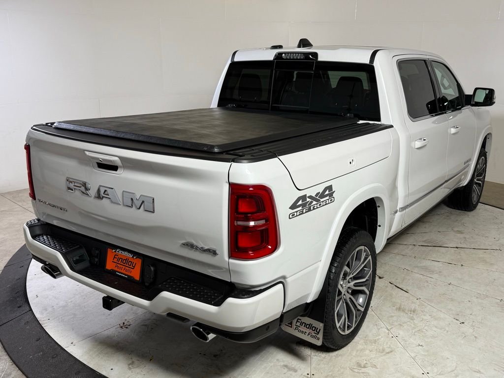 New 2026 Ivory White Tri-Coat Pearl-Coat Exterior Paint RAM Tungsten image 7