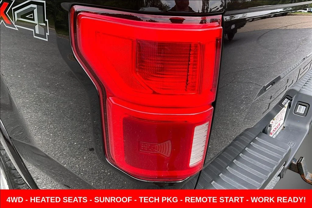 Used 2020 Red Ford Lariat image 22
