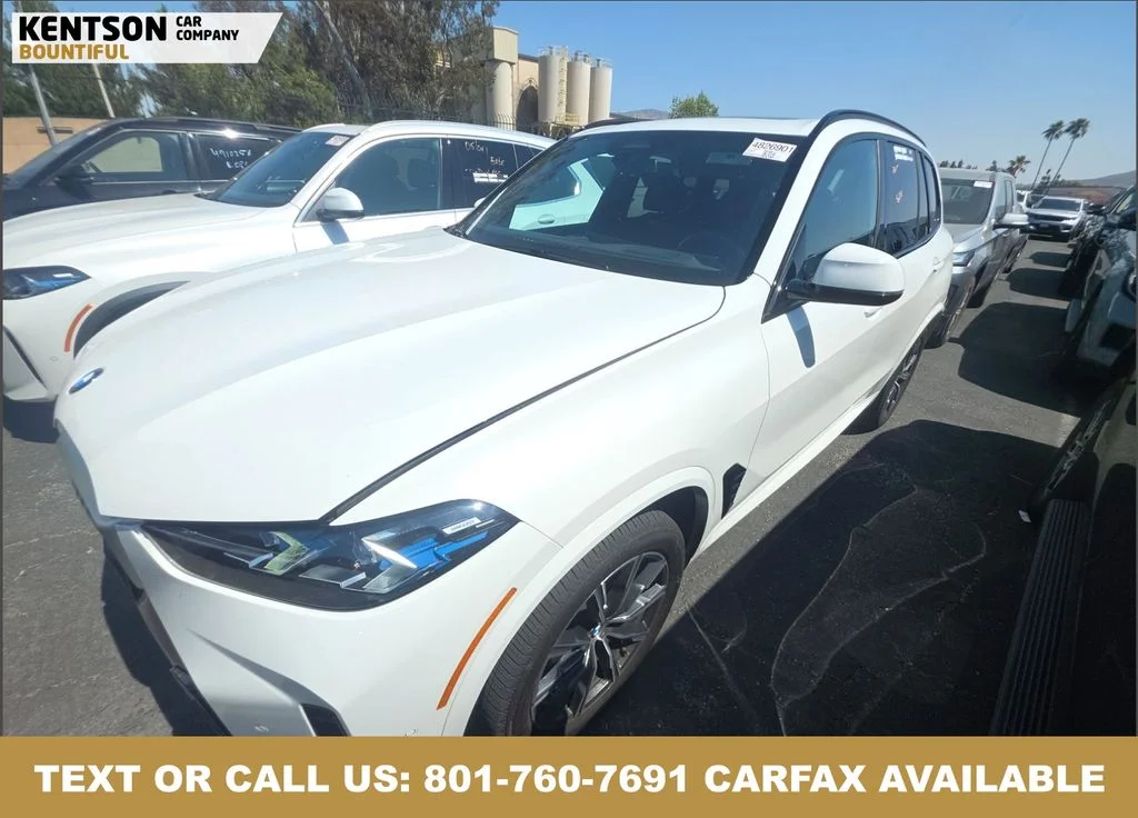 2026 BMW X5 xDrive40i's photo