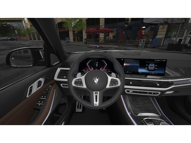New 2026 Mineral White Metallic BMW M60i image 13