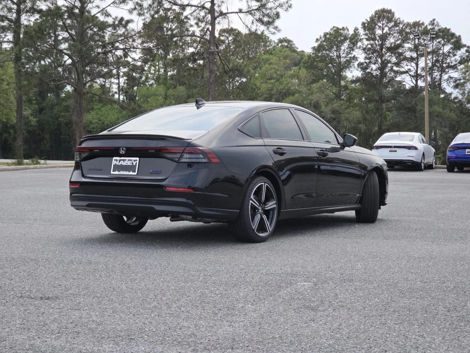 New 2026 Crystal Black Pearl Honda Sport image 10