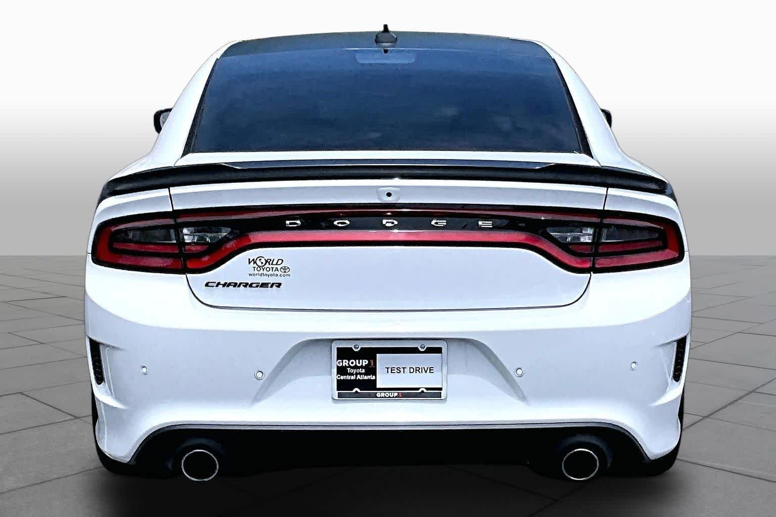 Used 2023 White Knuckle Clearcoat Dodge Scat Pack image 5