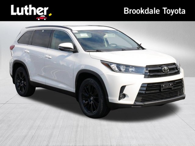 2019 Toyota Highlander SE