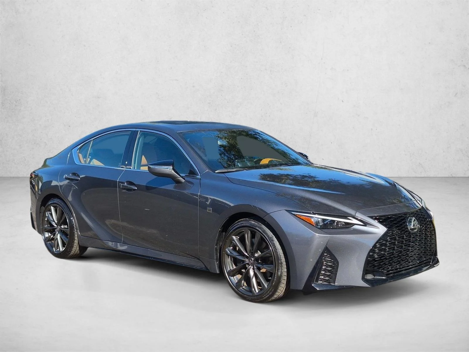 Used 2025 Cloudburst Gray Lexus IS 350 F SPORT Design image 3