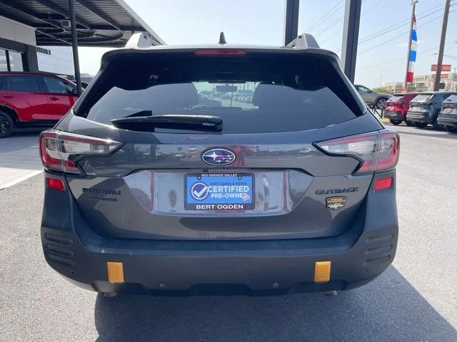 Used 2023 Gray Subaru Wilderness image 6