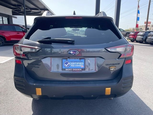Used 2023 Gray Subaru Wilderness image 6