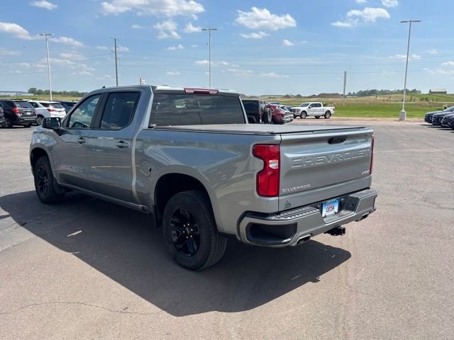 Used 2024 Sterling Gray Metallic Chevrolet RST image 4