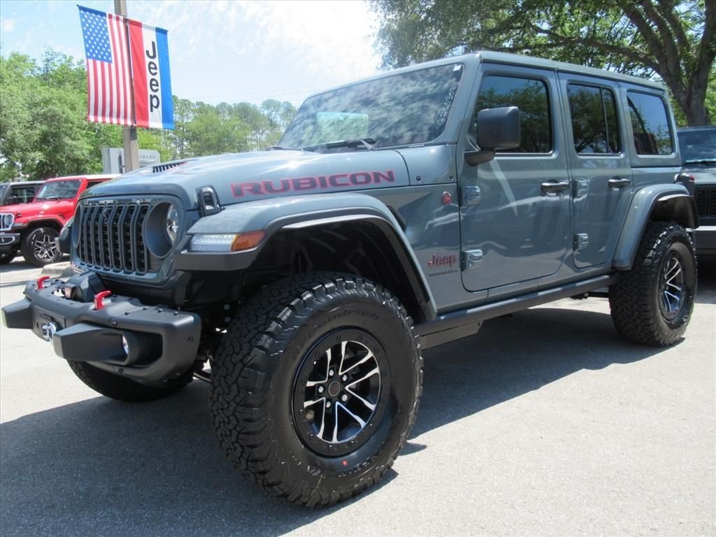 New 2026 Anvil Clear-Coat Exterior Paint Jeep Rubicon X image 3