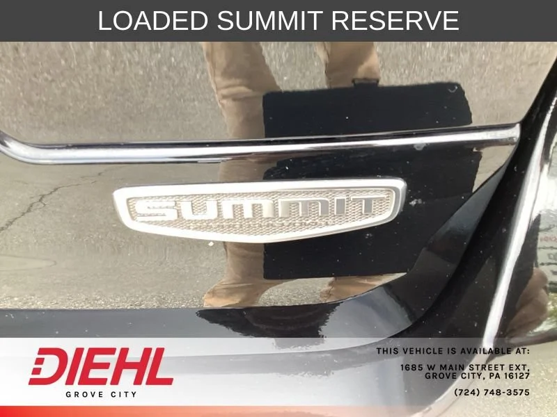 Used 2023 Black Jeep Summit image 13