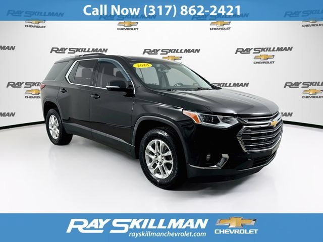 2018 Chevrolet Traverse LT Cloth