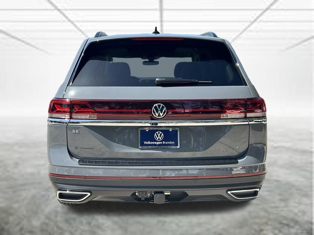 New 2026 Gray Volkswagen SE w/Technology image 4