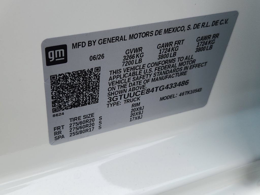2026 GMC Sierra 1500 Elevation - Photo 11