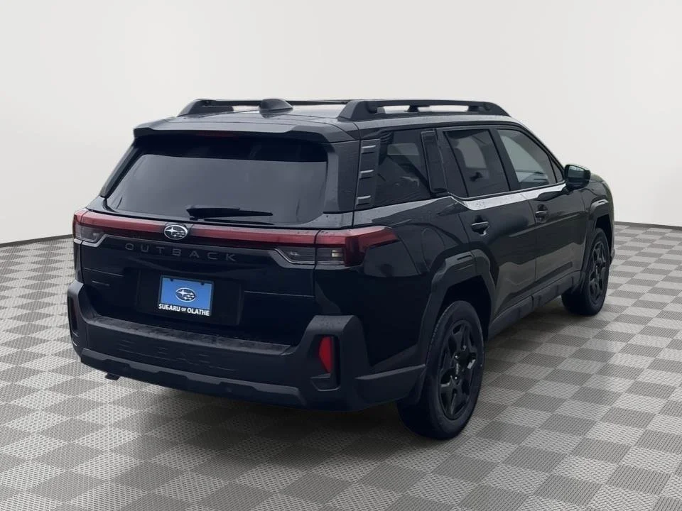 New 2026 Crystal Black Silica Subaru Limited image 5